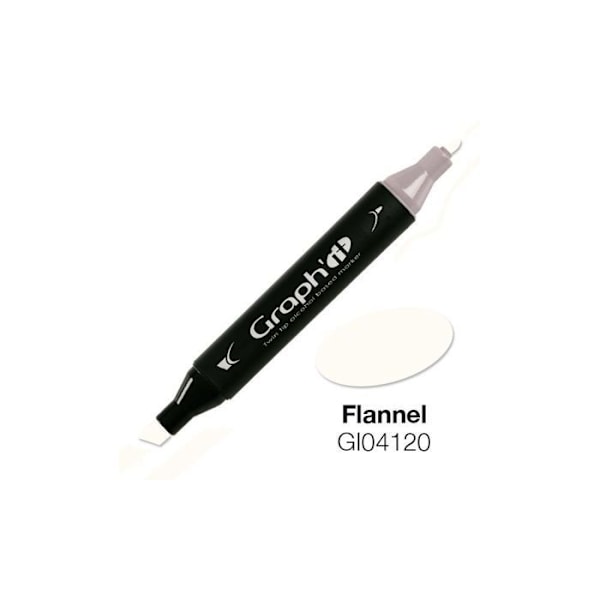 Graph'It - Alkoholimarker Graph'it 4120 Flannel Vit