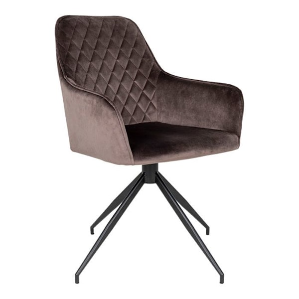 House Nordic Ava Mushroom Swivel Matstol 444237 Grå