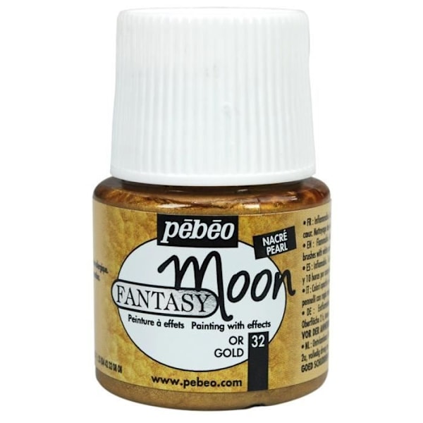 PEBEO 167032 FANTASY MOON 1 FLASKE OR 45 ML