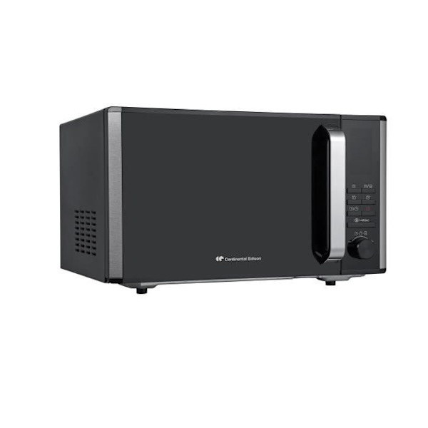 Mikrobølgegrill CONTINENTAL EDISON MO28GB Sort L51,3 x D 42,8 cm