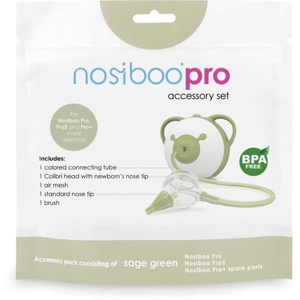 NOSIBOO Pro Tilbehørssæt - Tilbehørssæt - Salvie Salvia