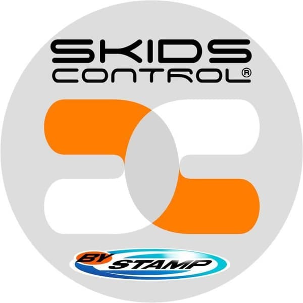 Sæt Corbeille + Bidon + Blau Stempel - Skids Control Blå