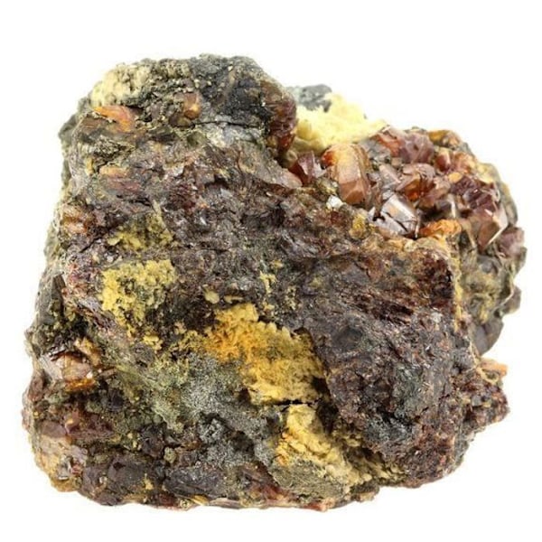 Sphalerit (Blende) - ABIJOUX - La Mure, Isère - 1315.0 ct - Naturmaterialer - Blandet