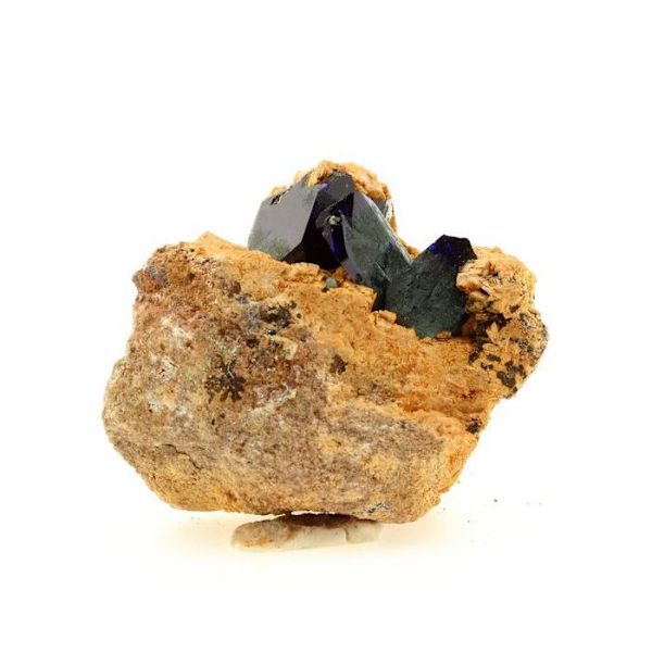 Azurit + Malachite 487,3 karat Flerfärgad