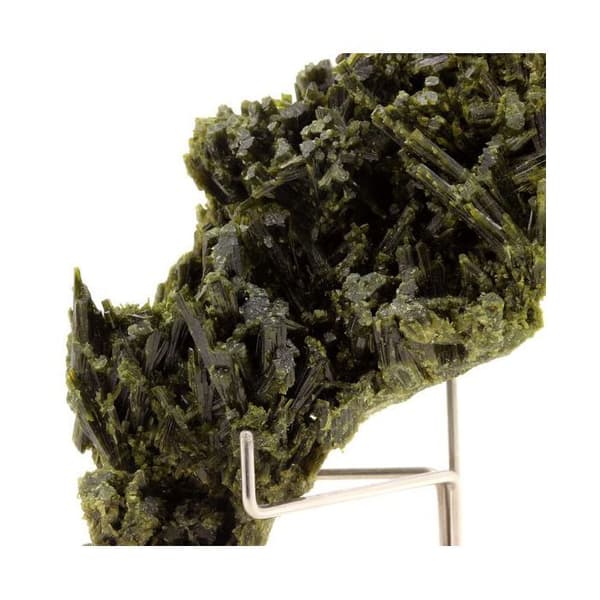 Sten og mineraler. Epidot. 470,80 øre. Cornillon, Bourg-d'Oisans, Isère, Frankrig.