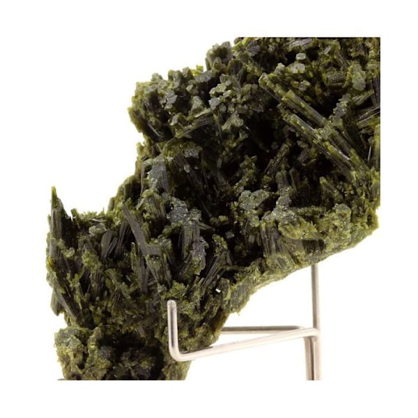 Stenar och mineraler. Epidot. 470,80 cent. Cornillon, Bourg-d'Oisans, Isère, Frankrike.