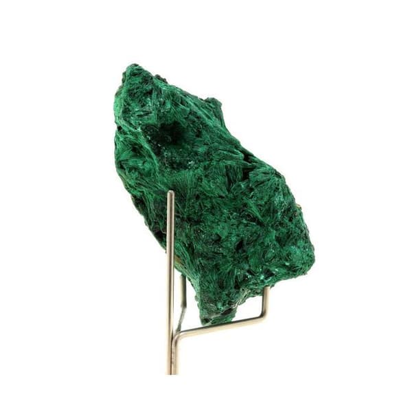 Sten og mineraler. Malakit. 399,0 ct. Katanga, Congo.