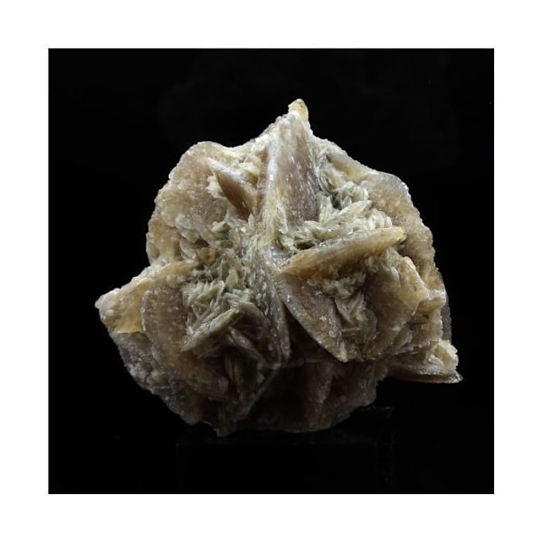 Sten og mineraler. Gips. 481,0 øre. Gargas, Apt, Vaucluse, Frankrig.