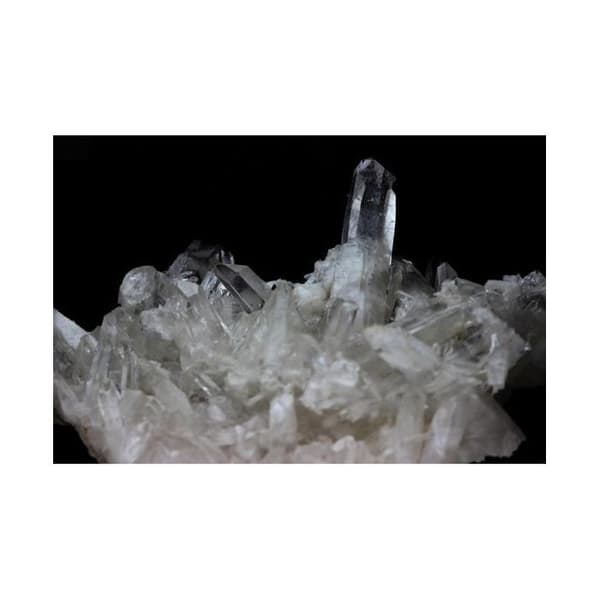 Kvarts, baryt 415,3 karat Vit