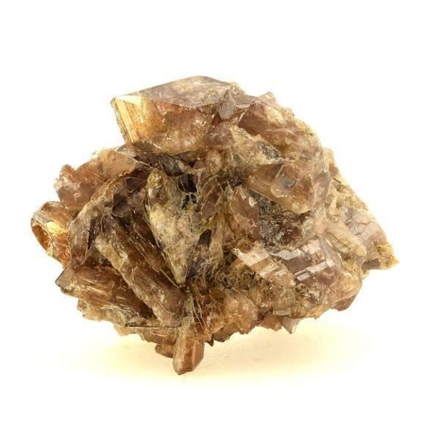 Sten og Mineraler - ABIJOUX - Axinit - 171,7 ct - Brun - Chamrousse, Isère