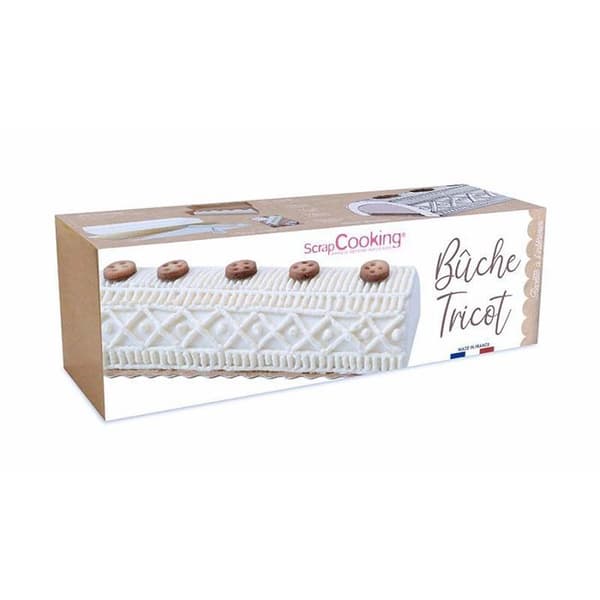 Julstockstickat kit gyllene