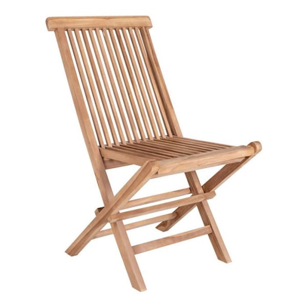 2 Havestole TOLEDO med pude kastanj