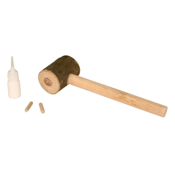 KERBL Birdhouse - DIY-sarja linnuille - 36x12x14cm