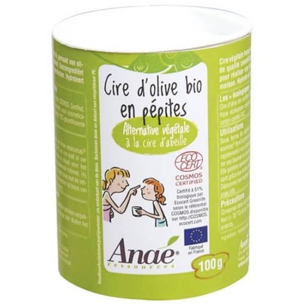 Økologisk olivenvokschips 100g - ANAE