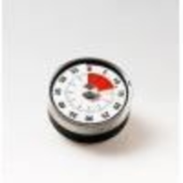 Rund Timer - GSD - 60 MN - Magnet - Plast - Vit