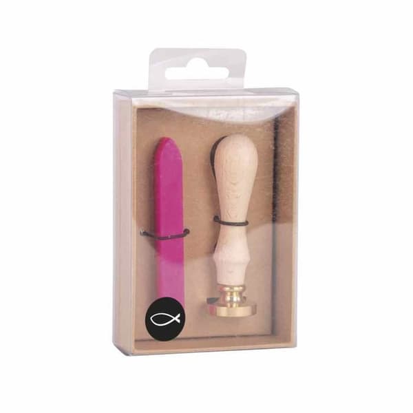 Cachet Fish Kit - neilikka pinkki Ros