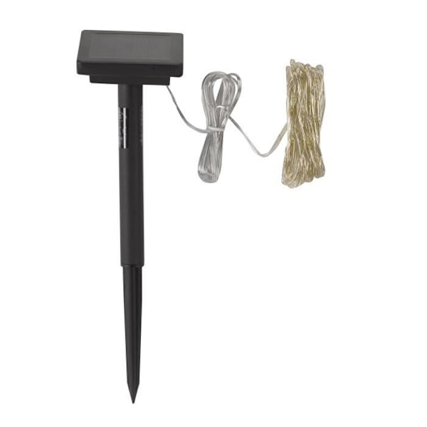 Flerfärgad utomhussolgarland 100 lysdioder - SMART GARDEN - 11,9m