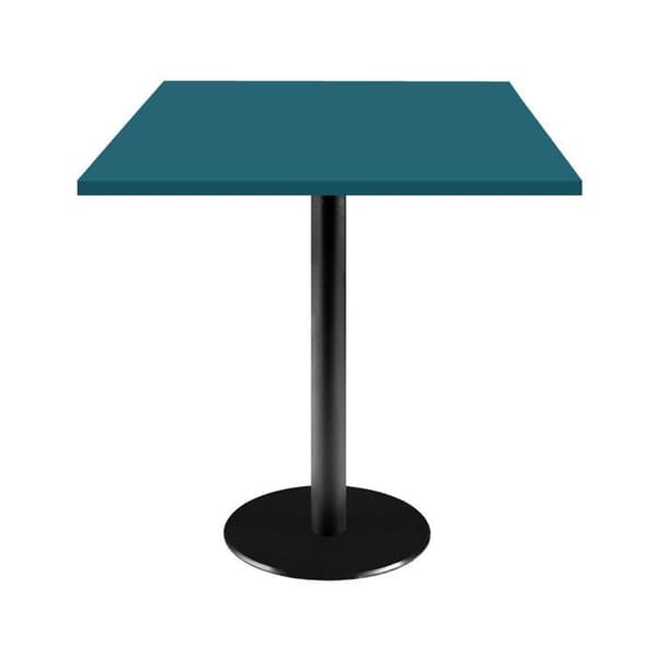 Bord 70 x 70 cm - Preussisk blå Rom model Blå