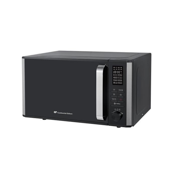 Mikrobølgegrill CONTINENTAL EDISON MO28GB Sort L51,3 x D 42,8 cm