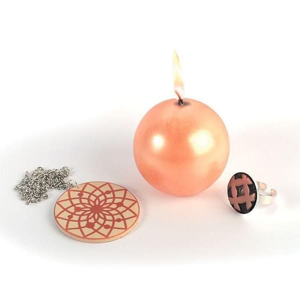 Graine Créative - Metalisk effektpulver Opal Ros