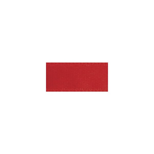 Satinbånd Rød 3 mm 10 m