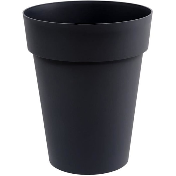 EDA Medium Toscanan maljakko - Ø 44 x 53 cm - 50 L - antrasiittiharmaa Kolgrå