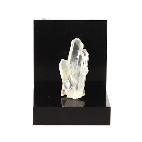 Sten og mineraler. Kvarts. 33,15 øre. Les Deux Alpes, Oisans, Isère, Frankrig.