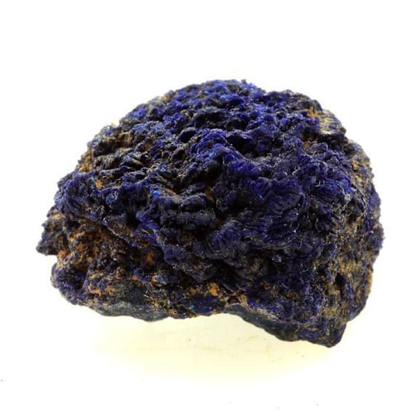 Kivet ja mineraalit. Chessyliitti (Azuriitti). 25,5 ct. Chessy-les-Mines, Ranska.