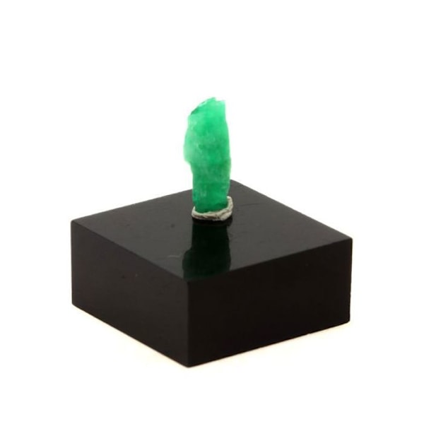 Stenar och mineraler. Smaragd. 1,44 ct. Mingora smaragdfyndighet, Swat District, Pakistan. Grön