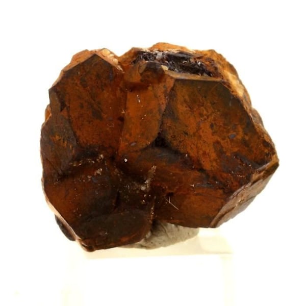 Sten og mineraler. Pyrit + Calcit + Dolomit. 26,0 ct. Lamalou-les-Bains, Hérault, Frankrig..