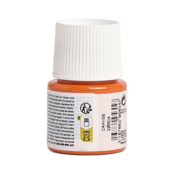 Nahka maali - Setacolor - Oranssi - 45 ml Orange