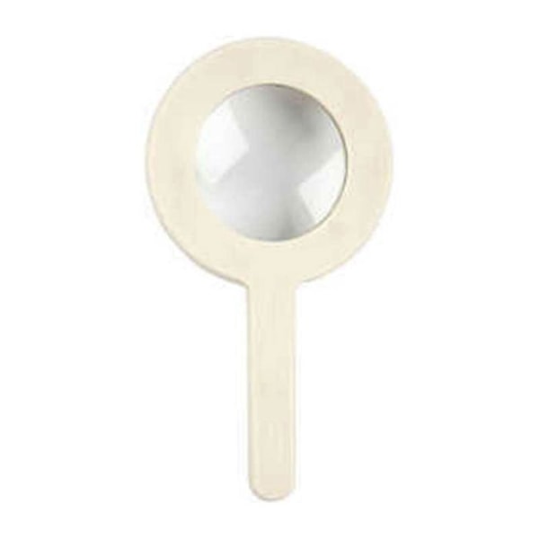 Träförstoringsglas för att anpassa 8,7 x 5,5 cm kastanj