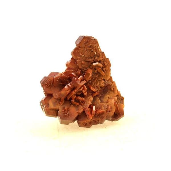 Sten og mineraler. Vanadinit. 91,5 ct. Mibladen Mining District, Midelt, Marokko.