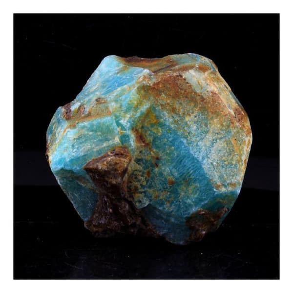 Stenar och mineraler. Amazonit. 263,5 cent. Konso, Etiopien.