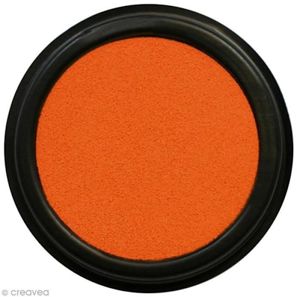 Textiltryckfärg - ALADINE - Izink - 7 cm - 12 färger - Orange 12 färger