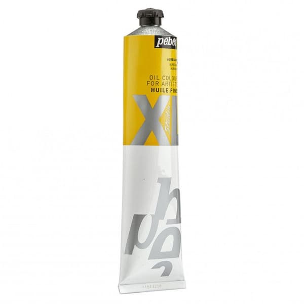 Oljemåleri - Pébéo - Fine Studio XL - Aureolin - 200 ml - Snabbtorkande Gul