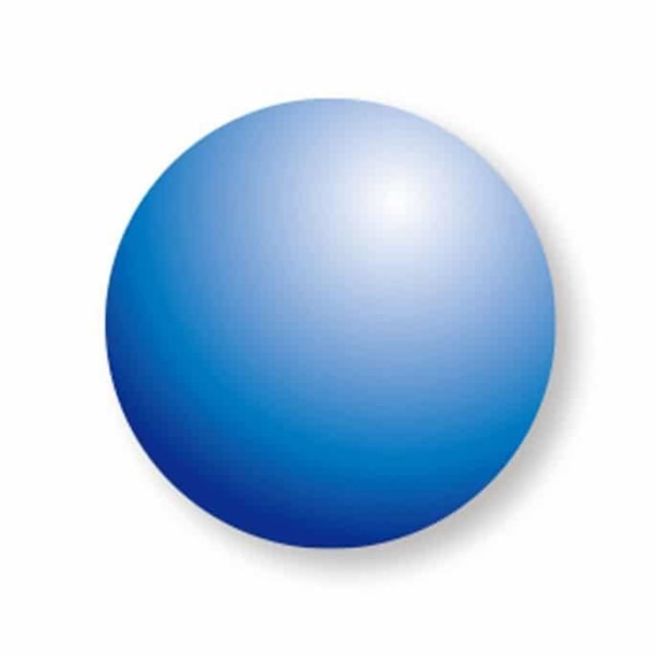 Målat glas effekt vattenbaserad färg 25 ml blå - La Pajarita Blå