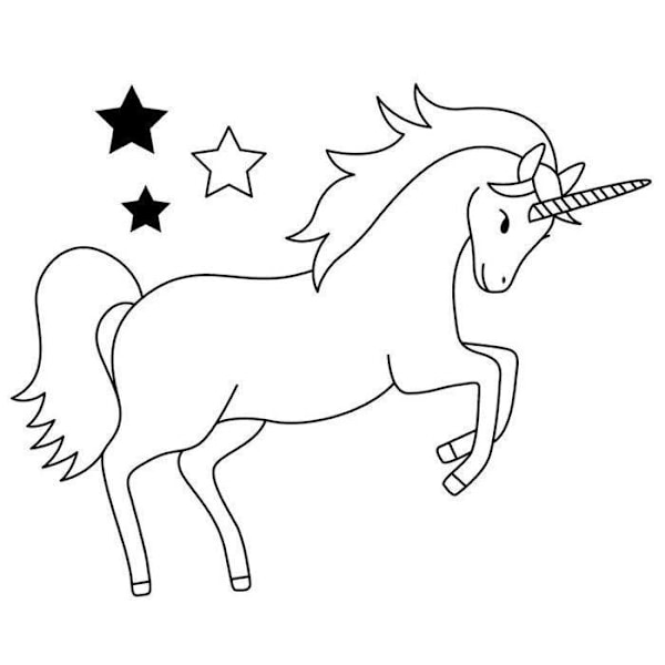 Trætampon - Enhjørning