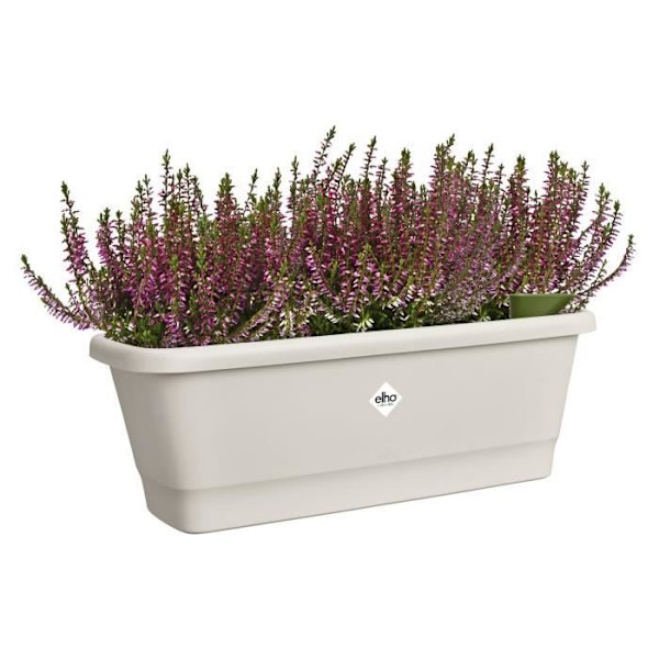 Elho Noa Altan M - Grå - L 52 x B 20 x H 18 cm - Altan;udendørs - 100% genanvendt Varmgrå