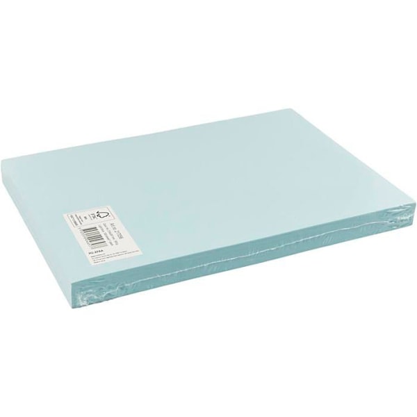 Kartonkia - aaltopahvi Creativ - 217056 - 100 arkkia taivepaperia Taivaansini A4 210 x 297 mm 180 g