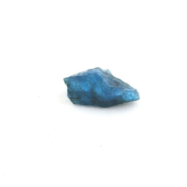 Stenar och mineraler. Neonblå apatit. 2,56 ct. Betroka, Anosy, Madagaskar. Blå