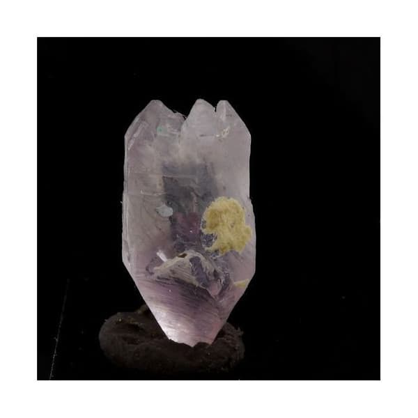 Kvarts Amethyst Scepter 3.7 karat Flerfärgad