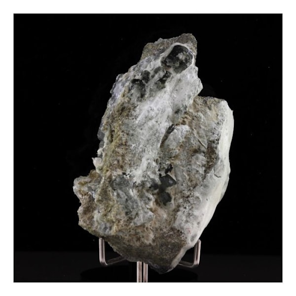 Kivet ja mineraalit. Prehnite + Byssolite. 361,00 ct. La Combe de la Selle, Bourg d’Oisans, Ranska.