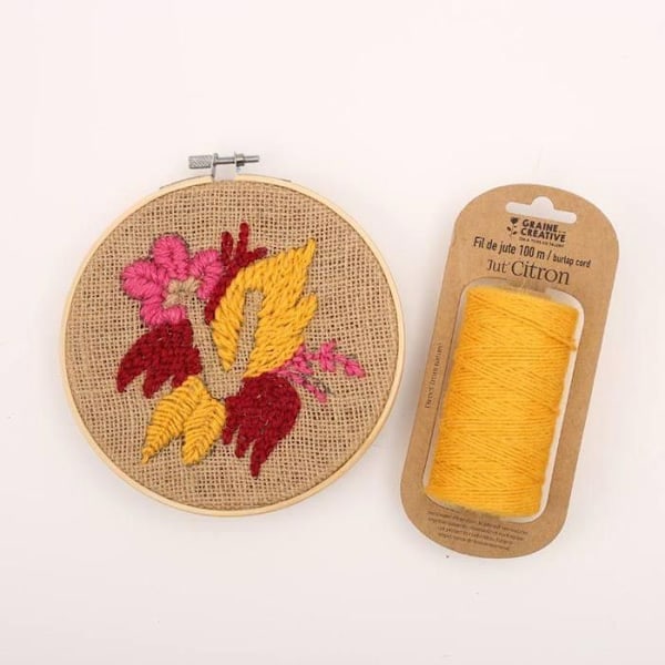 Jute - 350 x 350 mm