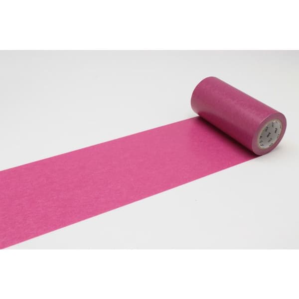 Maskausteippi MT Casa 10 cm Uni viininpunainen