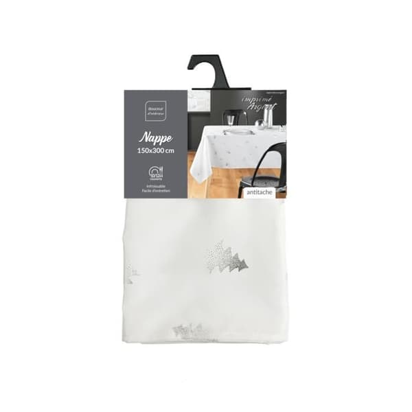 Festdukar - REA PÅ TYG - Polyester - 150x240cm - Vit Vit