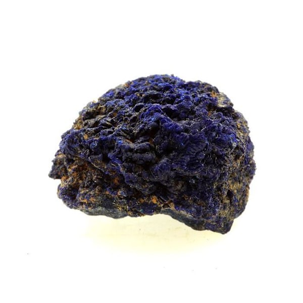 Kivet ja mineraalit. Chessyliitti (Azuriitti). 25,5 ct. Chessy-les-Mines, Ranska.