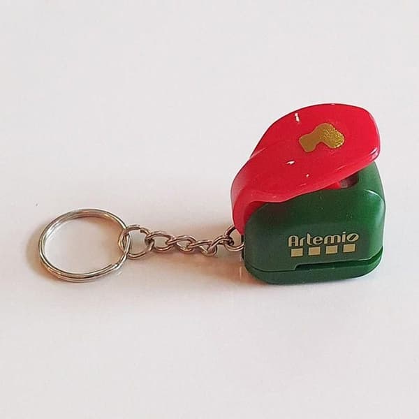 Julepunch 1 cm - Hjemmesko Röd