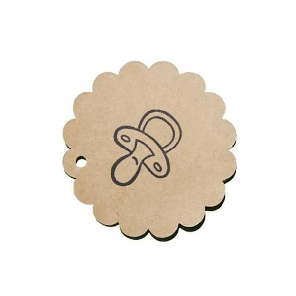 Træstempel - Sut Vit