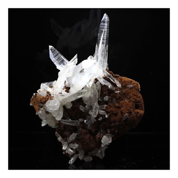 Kvarts - ABIJOUX - Muzo - 236.0 ct - Äkthetsintyg - Mått 77x58x42 mm